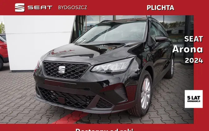 Seat Arona cena 90900 przebieg: 5, rok produkcji 2024 z Bydgoszcz